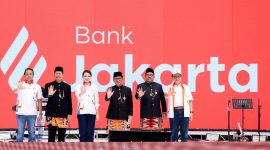 Dokumentasi peluncuran call name Bank DKI menjadi Bank Jakarta. (Foto: Istimewa)