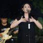 Penampilan Kirana Setio di program musik Swag Event. (Foto: I Wayan Bagiartana)