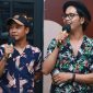 Nurgi Ceper dan Eno Suratno Wongsodimedjo di program musik Main-Main di Cipete. (Foto: I Wayan Bagiartana)