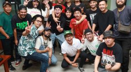 Program musik mingguan, Main-Main di Cipete episode 15 menghadirkan Trodon, Lollypop Monster, Crayon Cosmos, Heylo Jeylo, dan Defodio. (Foto: I Wayan Bagiartana)