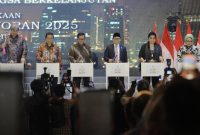 Suasana pembukaan Jakarta Fair 2025. (Foto: Istimewa)