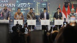 Suasana pembukaan Jakarta Fair 2025. (Foto: Istimewa)