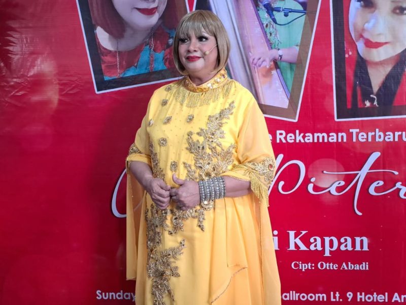 Maestro Harpa Indonesia, Ussy Pieters. (Foto: Istimewa)