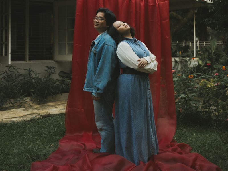 Duo musisi kidunghara dan Gloria Jessica. (Foto: Istimewa)