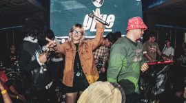 Gelaran Britpop Calling Vol. 2 sukses menghidupkan kembali semangat era Britpop 90-an di Glamz Antasari. (Foto: Istimewa)