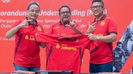 Bank Jakarta siap menyatakan dukungannya kepada klub sepak bola Persija. (Foto: Istimewa)