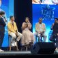 Suasana perilisan dua single dari pemenang Bintang Radio 2024 dalam peresmian Kick Off Bintang Radio 2025. (Foto: Istimewa)