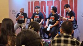 Suasana konferensi pers KOSTCON. (Foto: Istimewa)