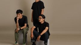 Grup band pop punk, Growin On The Planet. (Foto: Istimewa)