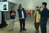 Kiki Aulia Ucup saat konferensi pers Pestapora 2025 di Jakarta. (Foto: Istimewa)