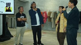 Kiki Aulia Ucup saat konferensi pers Pestapora 2025 di Jakarta. (Foto: Istimewa)