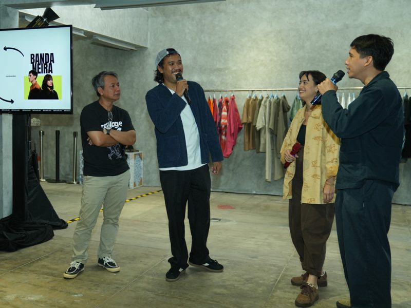 Kiki Aulia Ucup saat konferensi pers Pestapora 2025 di Jakarta. (Foto: Istimewa)