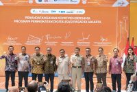 Bank Jakarta menyatakan komitmennya untuk mendukung penuh pelaksanaan Lomba Digitalisasi Pasar. (Foto: Istimewa)