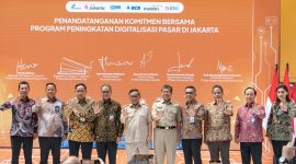 Bank Jakarta menyatakan komitmennya untuk mendukung penuh pelaksanaan Lomba Digitalisasi Pasar. (Foto: Istimewa)