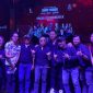 Suasana konferensi pers 