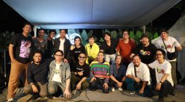 Dokumentasi Swag Event edisi ulang tahun ke-3. (Foto: I Wayan Bagiartana)