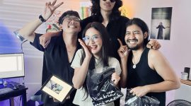 Aldy Amis (Amis) resmi merilis film pendek yang diadaptasi dari lagu viral berjudul Cinta Kadang Anjing. (Foto: Istimewa)