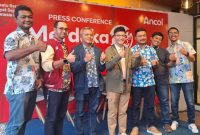 Suasana konferensi pers Merdekaria Ancol Taman Impian. (Foto: Istimewa)