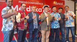 Suasana konferensi pers Merdekaria Ancol Taman Impian. (Foto: Istimewa)