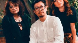 Grup band D’Cinnamons. (Foto: Istimewa)