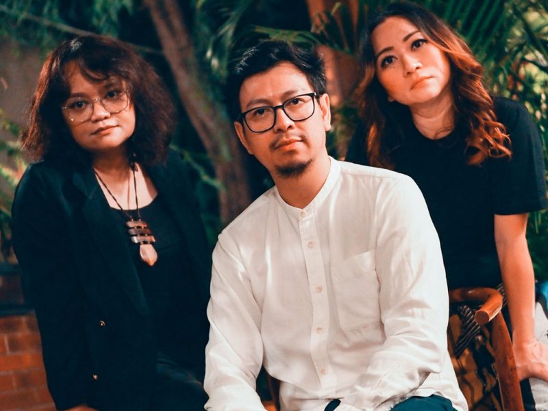 Grup band D’Cinnamons. (Foto: Istimewa)