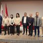 Suasana konferensi pers seleksi Dewan Arsitek Indonesia oleh Ikatan Aersitek Indonesia (IAI). (Foto: Istimewa)