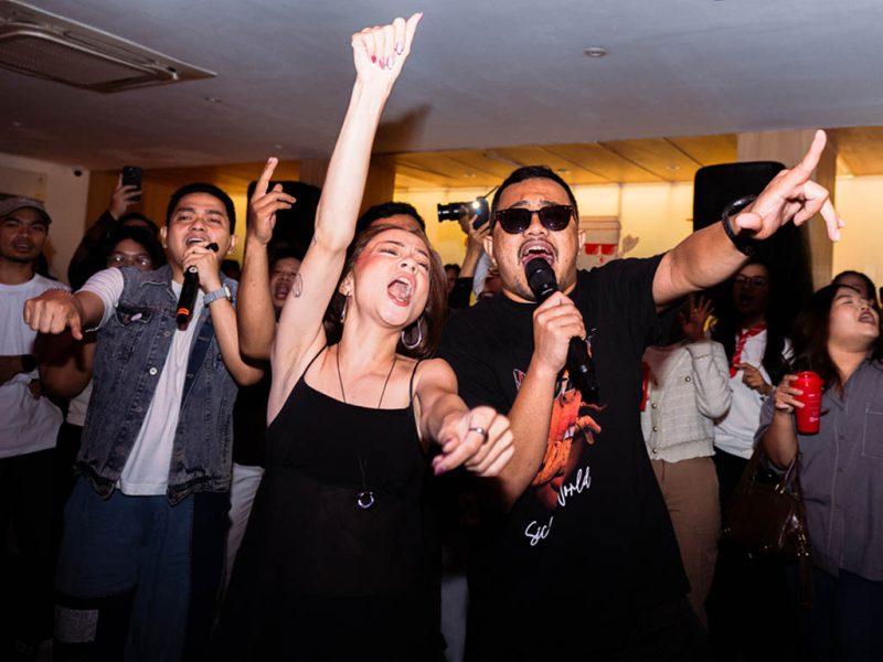 Suasana kampanye bertajuk Free Your Good Vibes dari Janji Jiwa. (Foto: Istimewa)