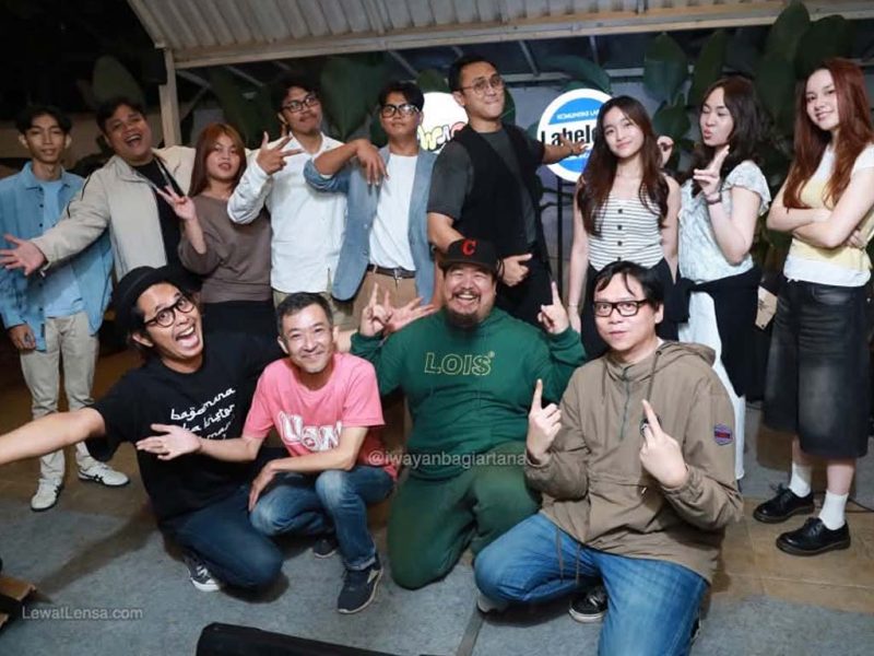 Dokumentasi Swag Event episode 114. (Foto: I Wayan Bagiartana)