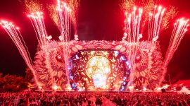 Ilustrasi Djakarta Warehouse Project (DWP) 2025. (Foto: Istimewa)
