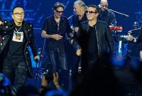 Suasana konser Dewa 19 Featuring All Stars 2.0 di Stadion Utama Gelora Bung Karno. (Foto: Istimewa)