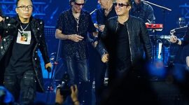 Suasana konser Dewa 19 Featuring All Stars 2.0 di Stadion Utama Gelora Bung Karno. (Foto: Istimewa)