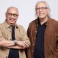 Dua penyanyi Indonesia, Ebiet G. Ade dan Iwan Fals. (Foto: Istimewa)