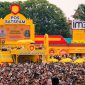 Suasana pos SATSPAM Indosat IM3 di Pestapora 2025. (Foto: Istimewa)