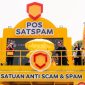 Booth pos Satspam Indosat IM3 di Pestapora 2025. (Foto: Istimewa)