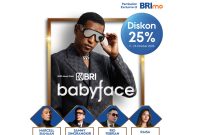 Poster konser Babyface di Jakarta. (Foto: Istimewa)