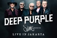 Poster konser Deep Purple dan Slank di Jakarta. (Foto: Rajawali Indonesia)