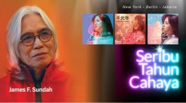 Poster promosi single Seribu Tahun Cahaya milik James F. Sundah. (Foto: Istimewa)