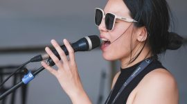 Jesslyn Juniata, musikus di balik moniker Lotus From Jakarta. (Foto: Istimewa)