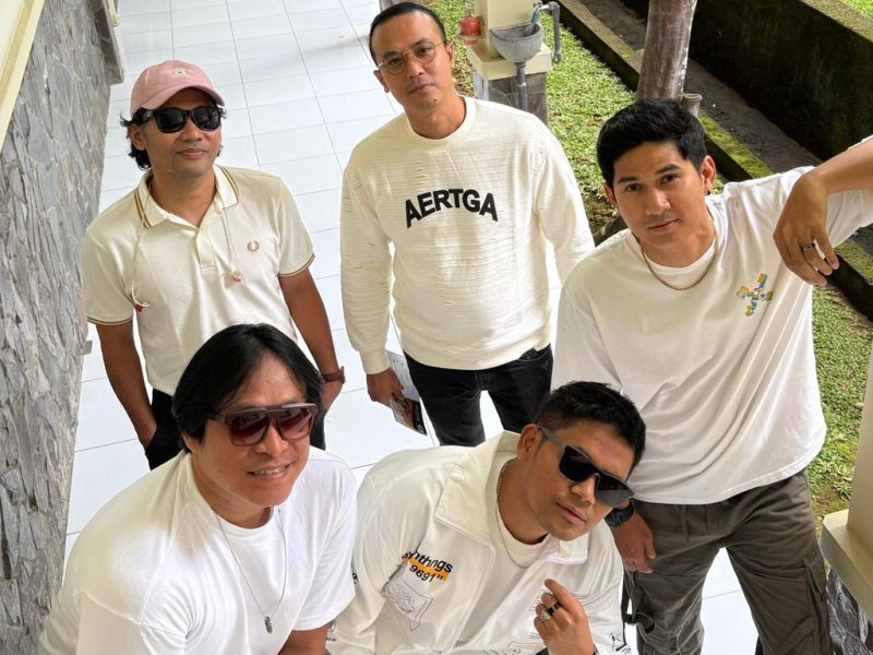 Grup band LYLA. (Foto: Istimewa)