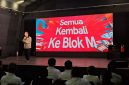 Suasana konferensi pers wajah baru M Bloc Space. (Foto: Istimewa)