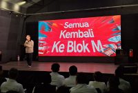 Suasana konferensi pers wajah baru M Bloc Space. (Foto: Istimewa)