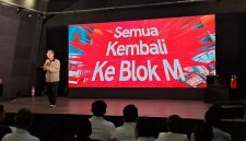 Suasana konferensi pers wajah baru M Bloc Space. (Foto: Istimewa)