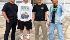 Grup band skatepunk, Man Sinner. (Foto: Istimewa)