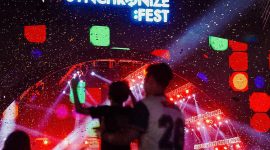 Dokumentasi Synchronize Festival 2025. (Foto: Istimewa)