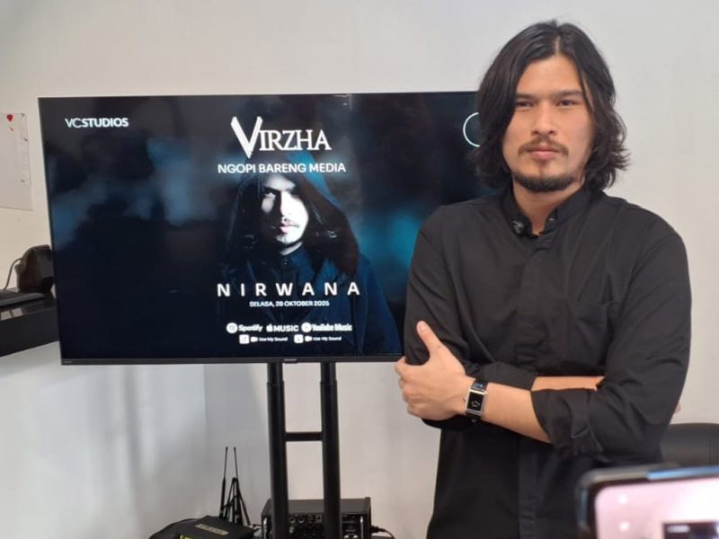 Penyanyi solo, Virzha. (Foto: Istimewa)