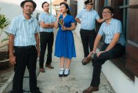 Grup band retro, Deredia. (Foto: Istimewa)