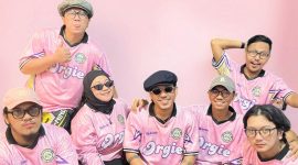 Grup band ska asal Jakarta, ORGIE. (Foto: Istimewa)