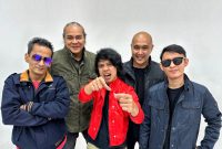 Grup band cadas, Rocker Kasarunk. (Foto: Istimewa)