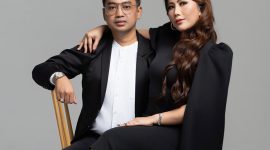 Pasangan suami istri Reydi Nobel Kristoni Haksni Endra Kusuma dan Merie Kusumawati. (Foto: Istimewa)