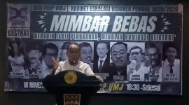 Aktivis nasional dan mantan Sekretaris Kementerian BUMN, Said Didu. (Foto: Humas Kementan)
